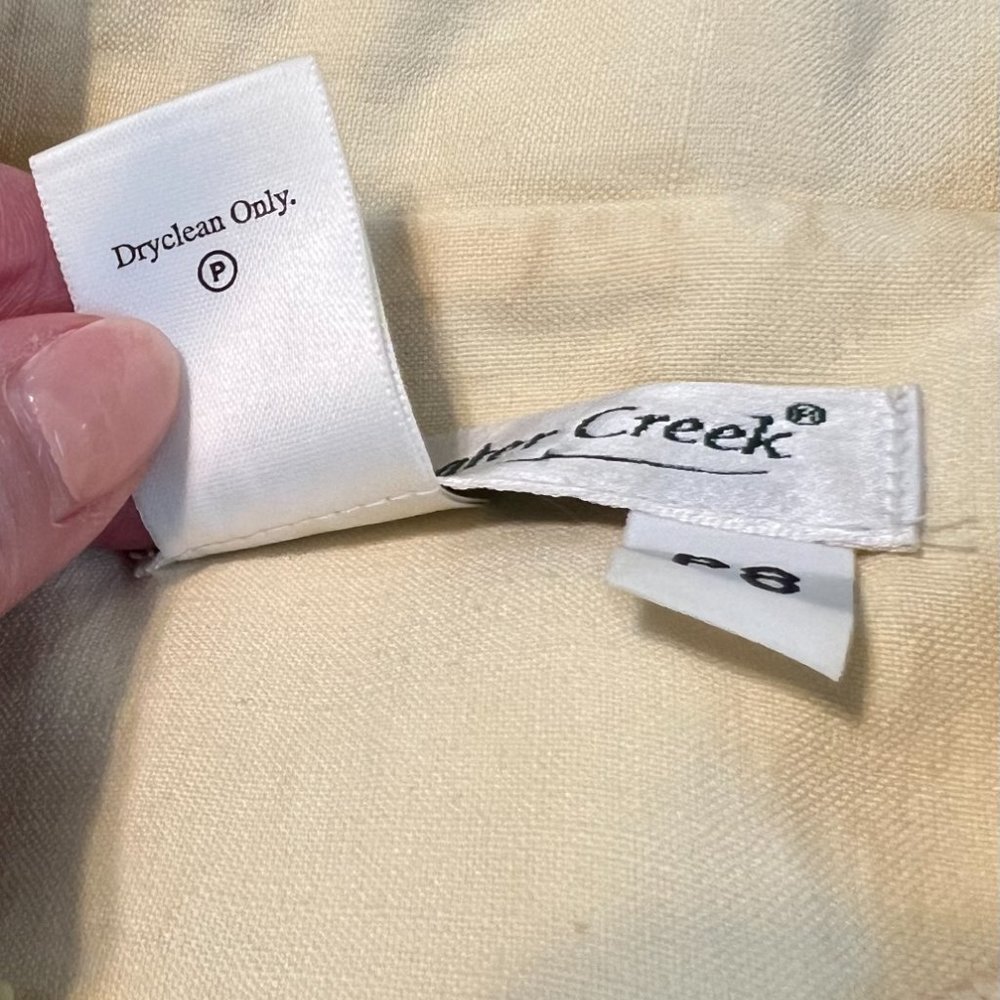 Vintage Mandarin Style Jacket & Matching Pants - image 5